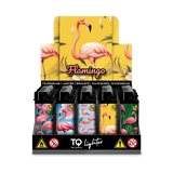 TOBALIQ Feuerzeug - FLAMINGO