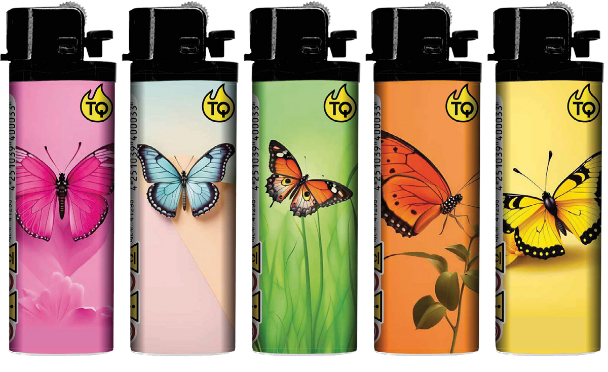 TOBALIQ Lighter - PAPILLON