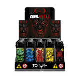 TOBALIQ Feuerzeug - DEVIL IN HELL