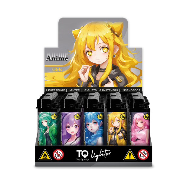 Encendedor TOBALIQ - ANIME