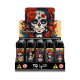 TOBALIQ Feuerzeug - LA CATRINA