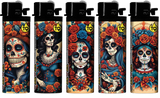 TOBALIQ Feuerzeug - LA CATRINA