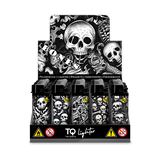 TOBALIQ Feuerzeug - BONES