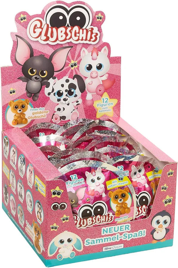 Glubschis Serie 1 – 20er Display