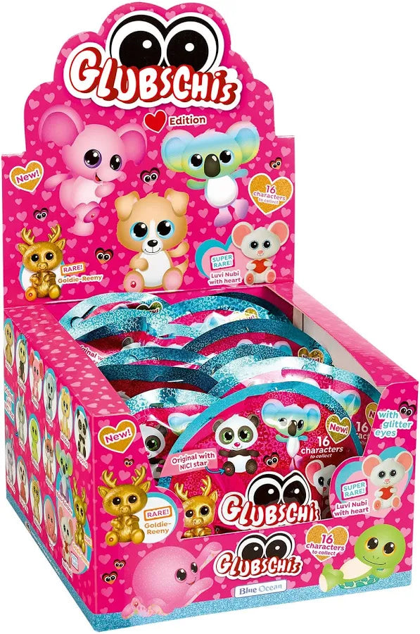 Glubschis Serie 2 Herz Edition – 20er Display