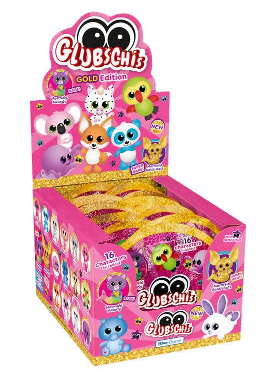 Glubschis Serie 7 Gold Edition – 20er Display