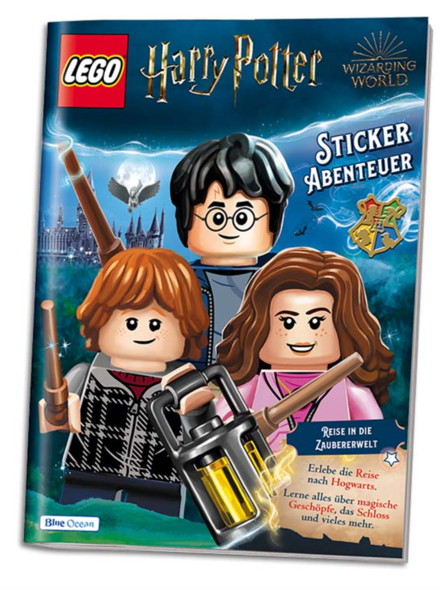 Harry Potter Sticker & TC – Álbum Starter