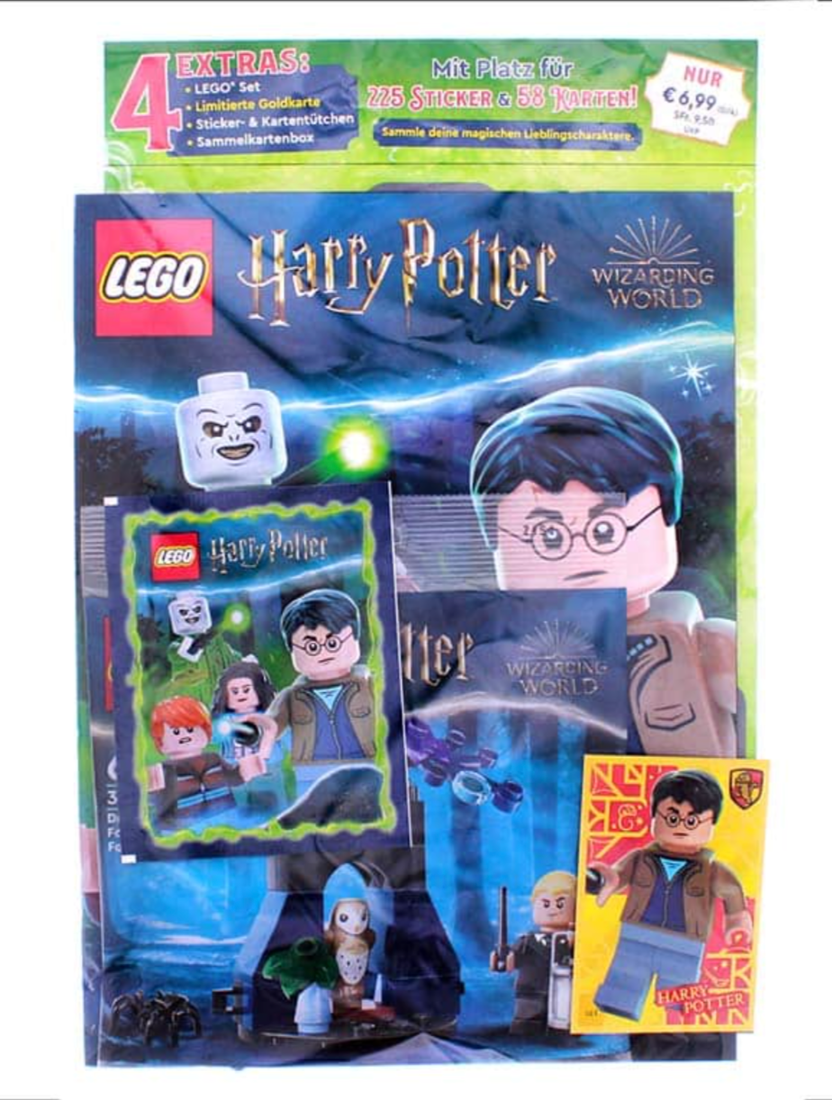 Harry Potter Sticker & TC Serie 2 – Starter