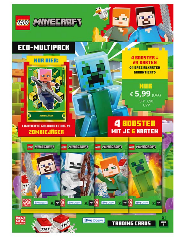 Minecraft TC – Multipack (4 Booster)