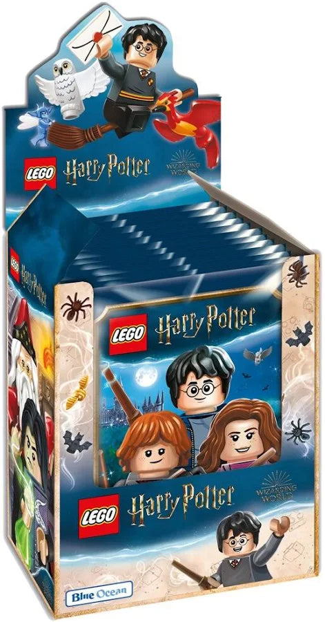 Harry Potter Sticker & TC – Display de 36 sobres