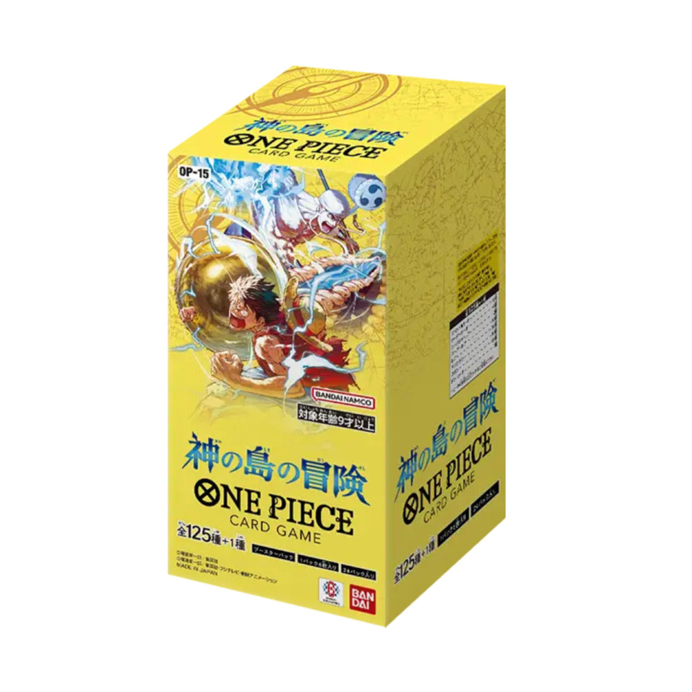 One Piece OP15 Display