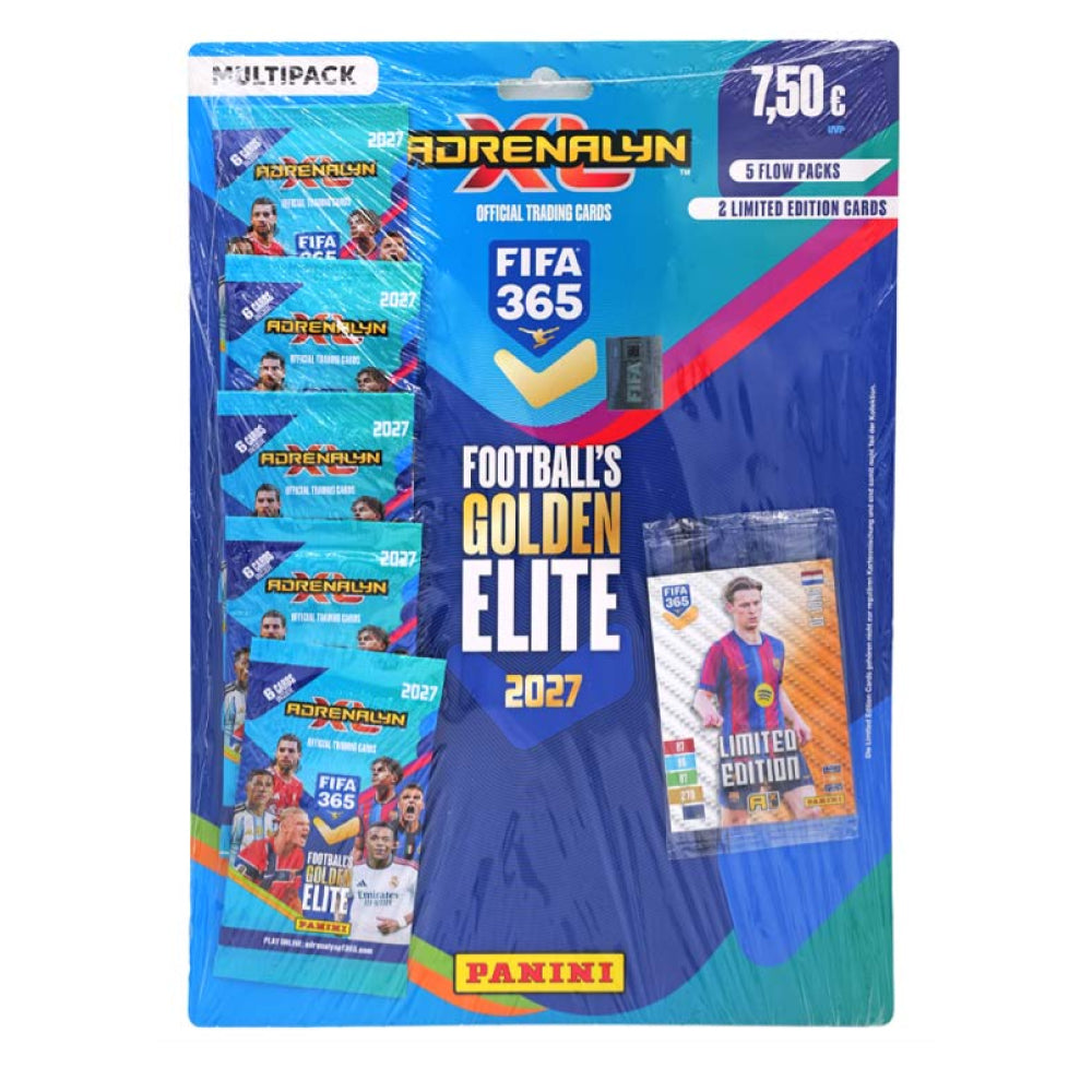 Panini FIFA 365 2026/2027 TC Adrenalyn XL – MULTIPACK