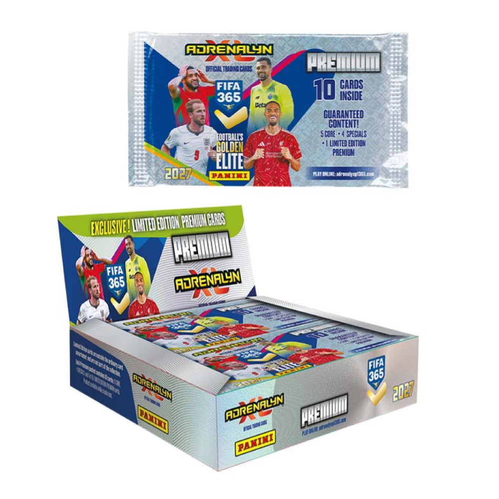 Panini FIFA 365 2026/2027 TC Adrenalyn XL – Display de sobres PREMIUM