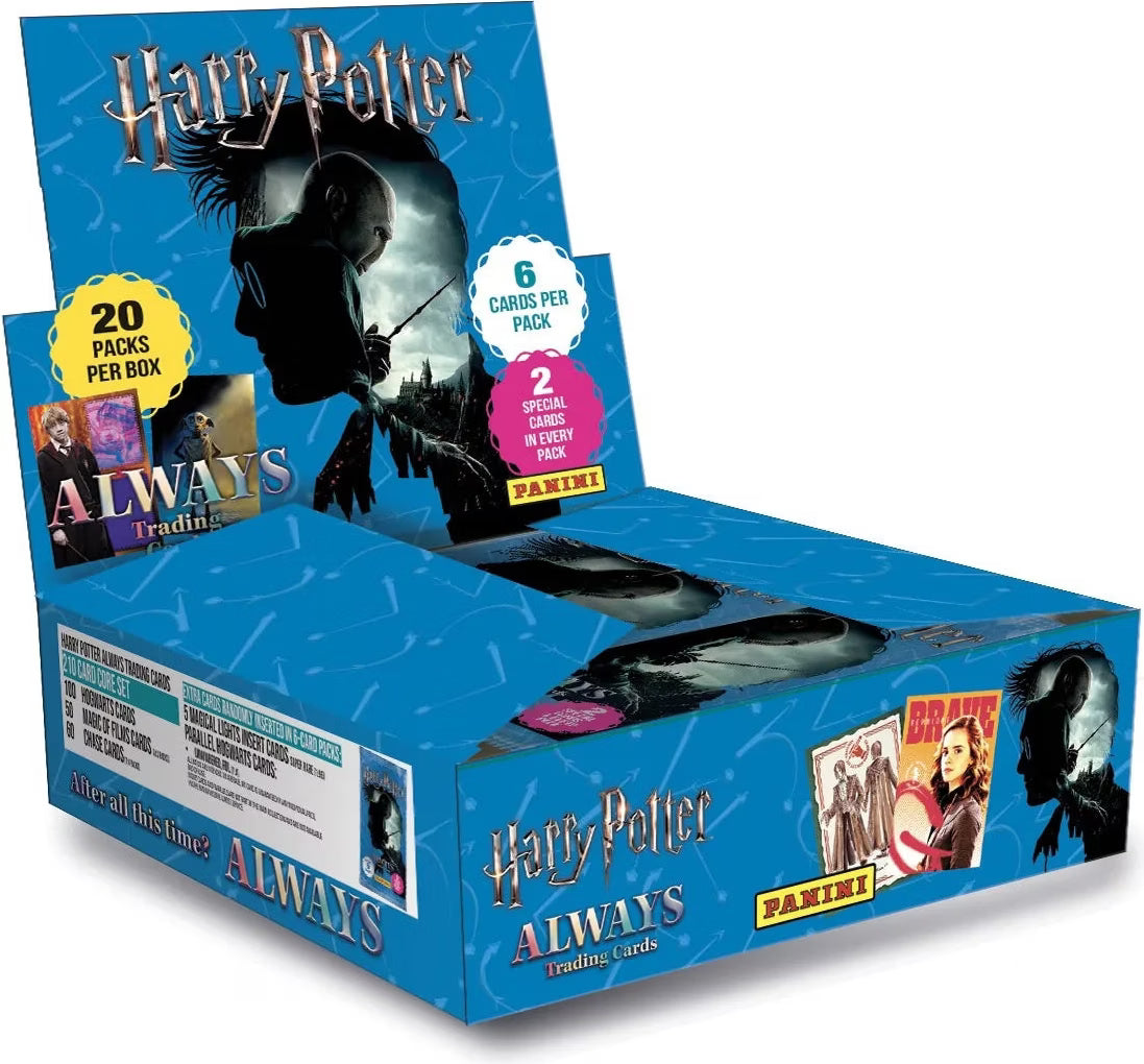 Harry Potter TC • Always – Display de 20 sobres
