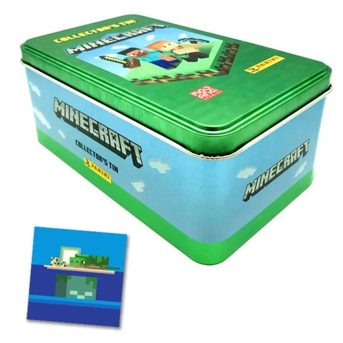 Minecraft 2 Wonderful World Sticker – Classic Tin (8 Stickertüten)