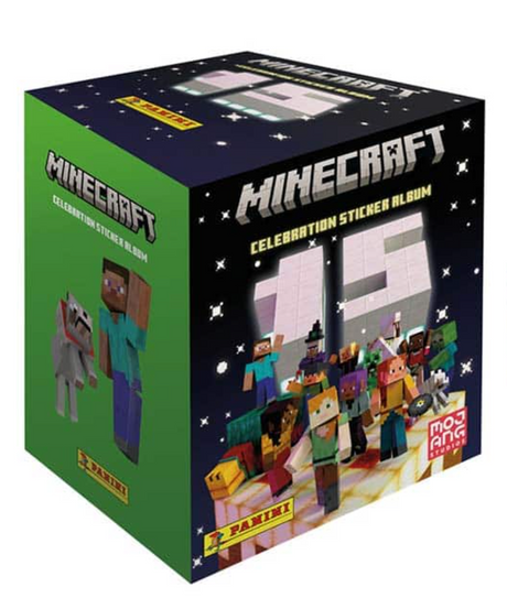 Minecraft Celebration Sticker – 36er Display