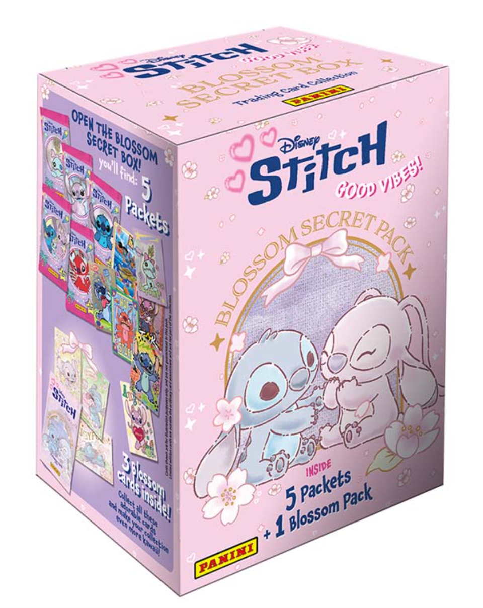Stitch TC – Good Vibes! – Blossom Secret Box (5+1 Booster)