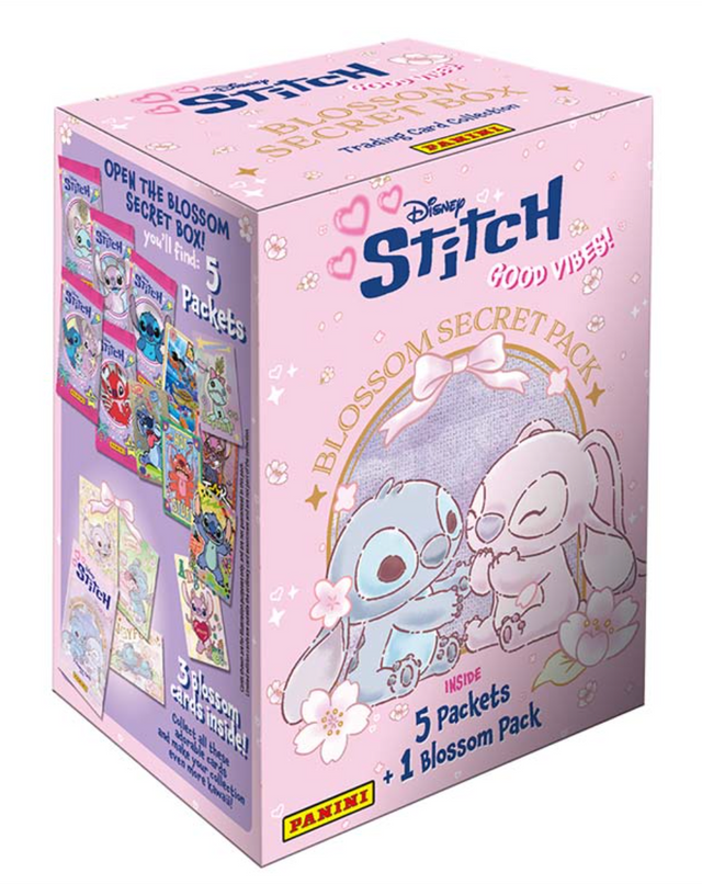 Stitch TC – Good Vibes! – Blossom Secret Box (5+1 Booster)