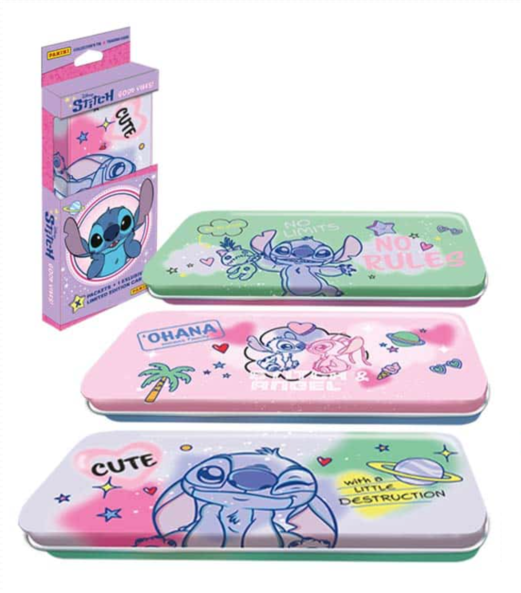 Stitch TC – Good Vibes! – Pencil Tin (5 Booster)