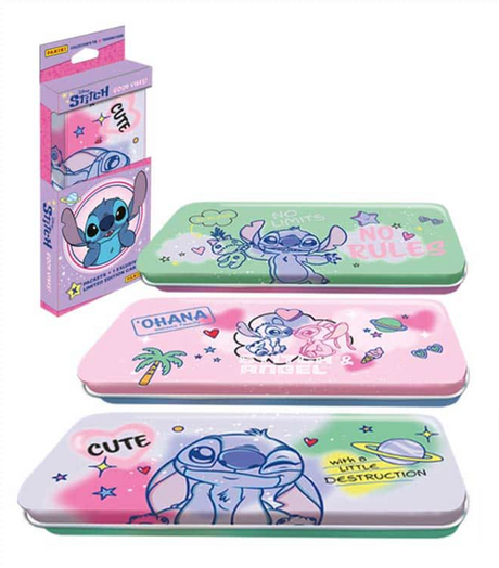 Stitch TC – Good Vibes! – Pencil Tin (5 Booster)