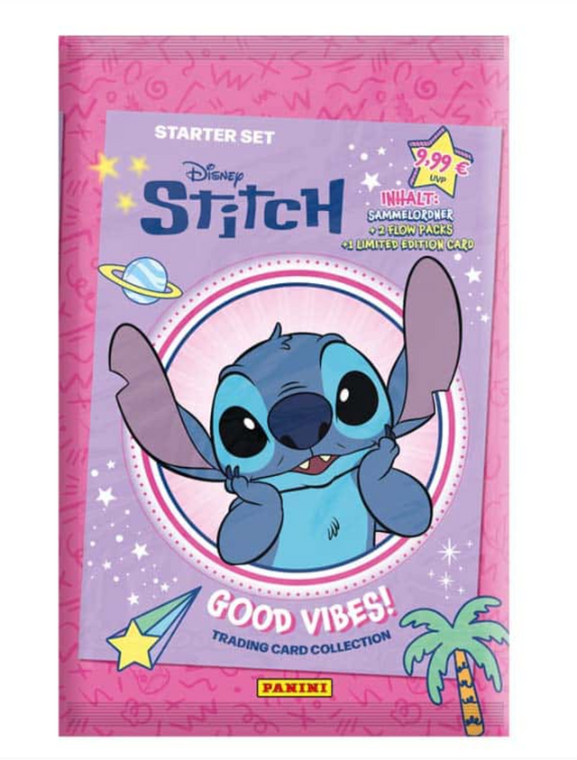 Stitch TC – Good Vibes! – Starter Pack (2 Booster + Sammelordner)