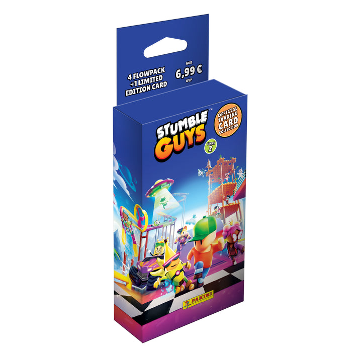 Stumble Guys 2 Trading Cards – Eco Blister (4 Booster)