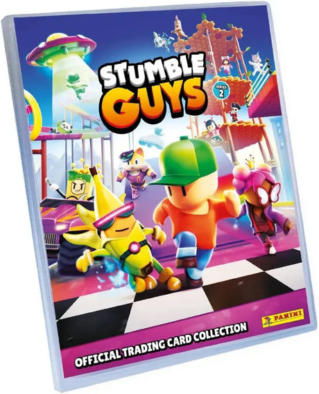 Stumble Guys 2 Trading Cards – Starter Set (3 Booster + Sammelordner)