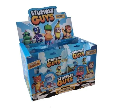 Stumble Guys 3D Figuren Serie 5 – 18er Display