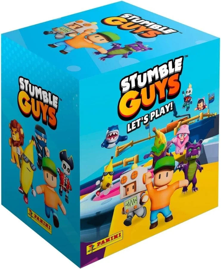 Stumble Guys Sticker – 36er Display