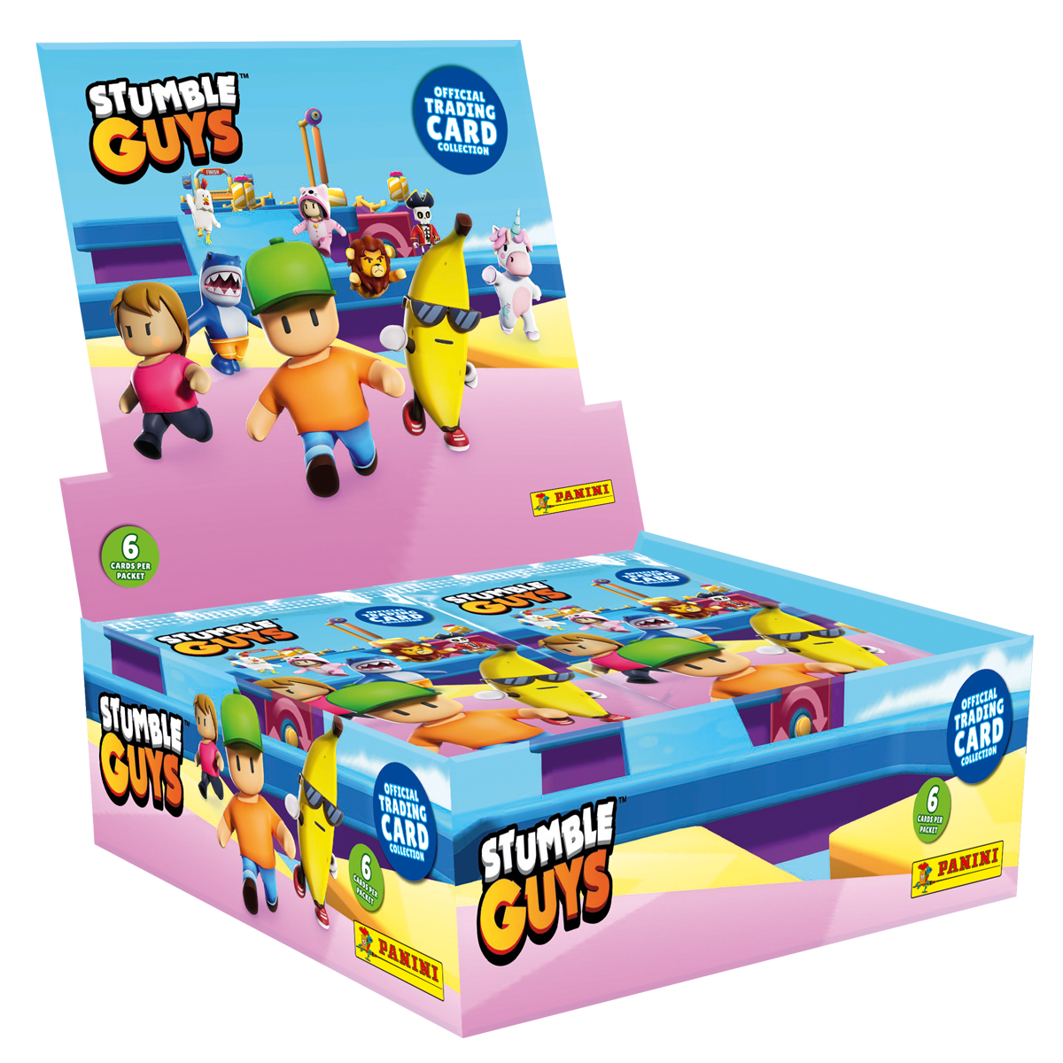 Stumble Guys Trading Cards – 24er Display