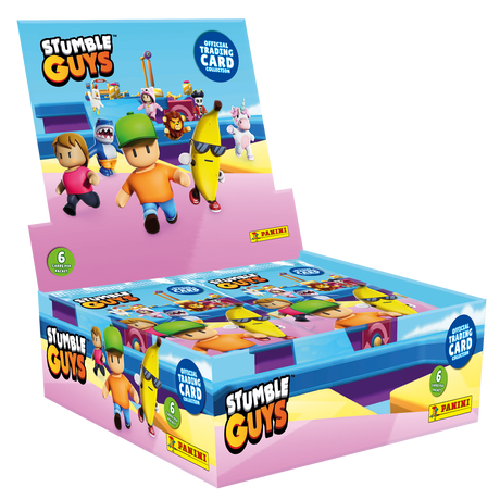 Stumble Guys Trading Cards – 24er Display
