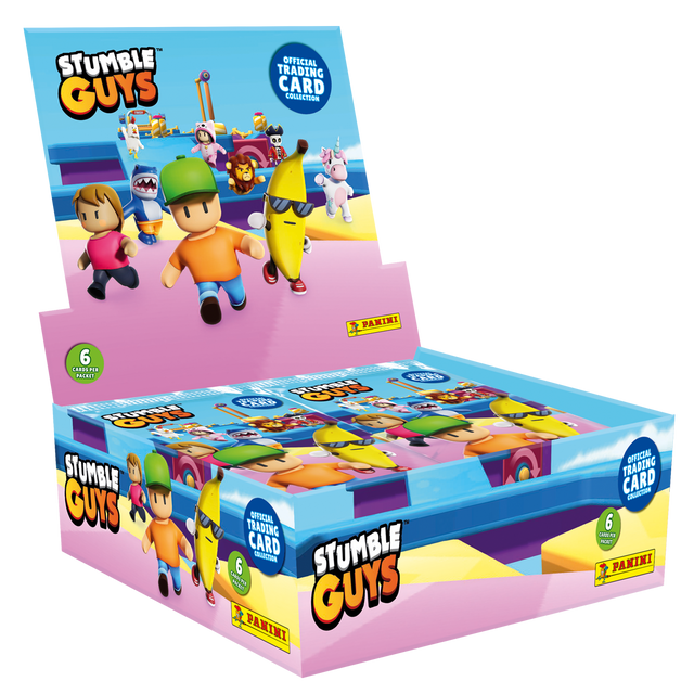 Stumble Guys Trading Cards – 24er Display