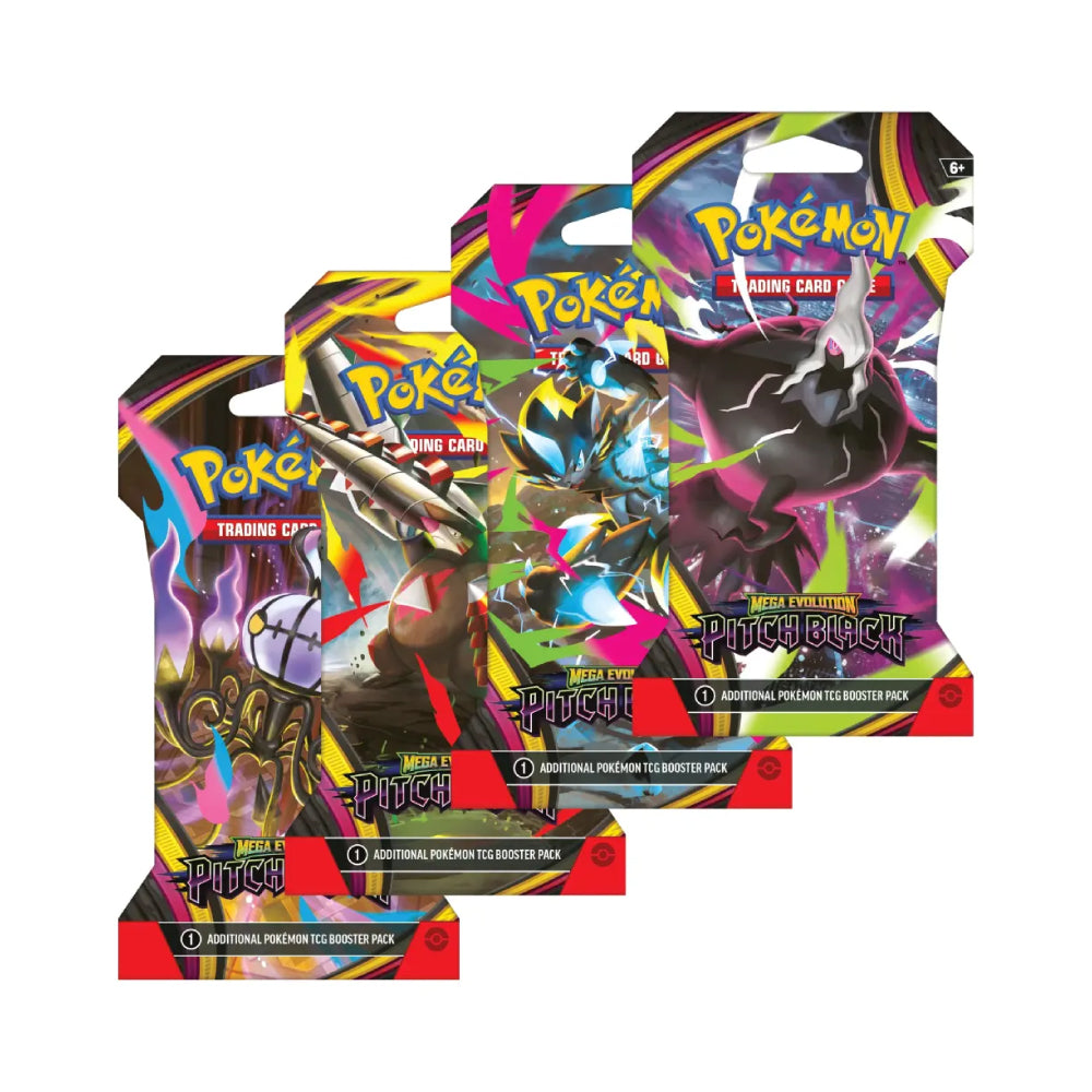 Pitch Black - Sleeved Booster