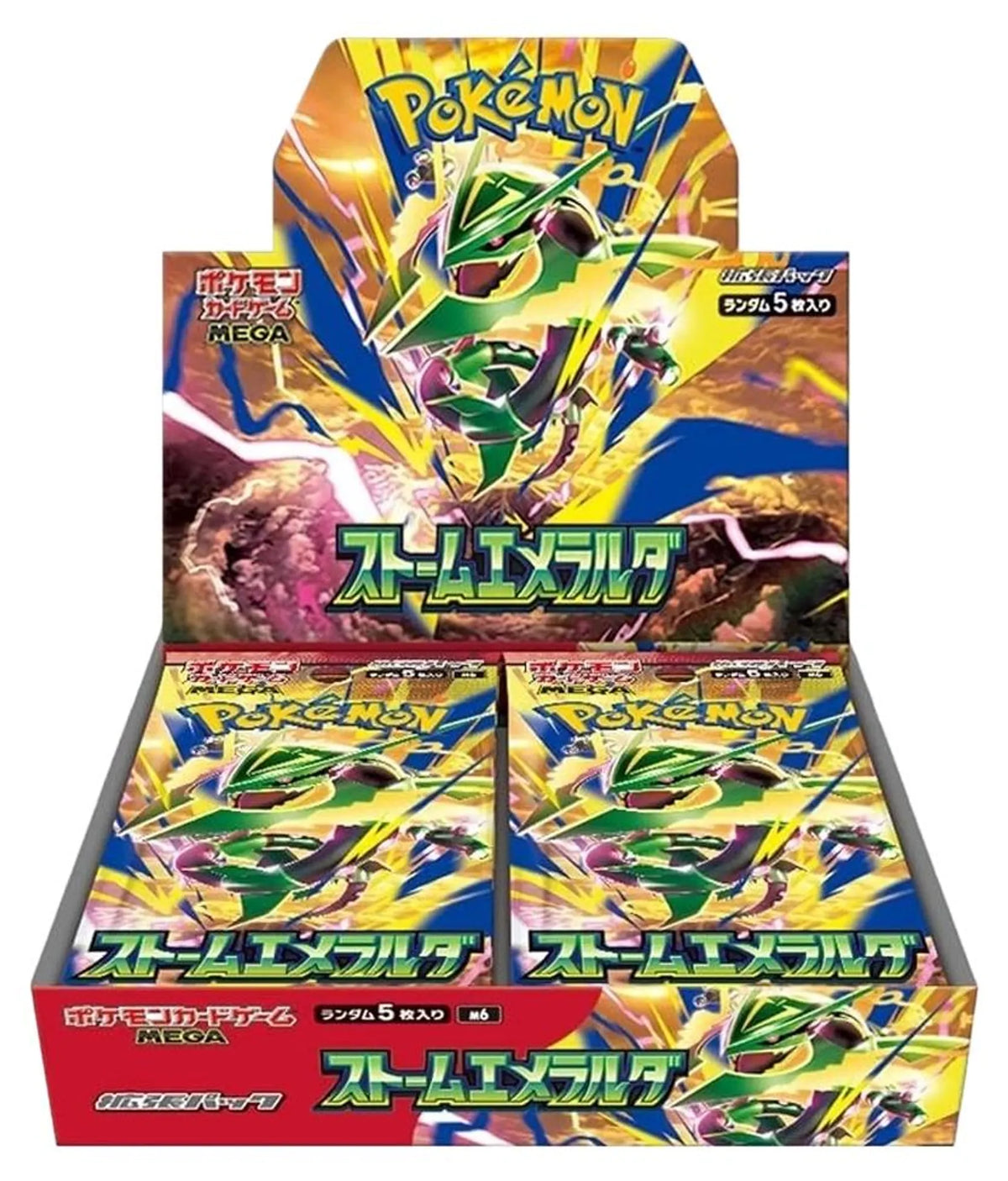 Pokemon Mega Storm Emerald (M6) – 30er Display (Japanisch)