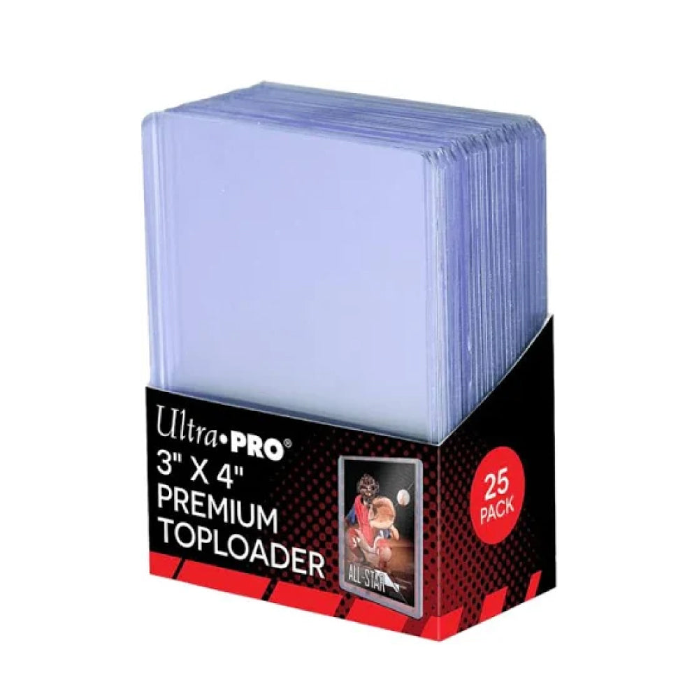 Toploader 3"x4" 100PT - 25 Stück