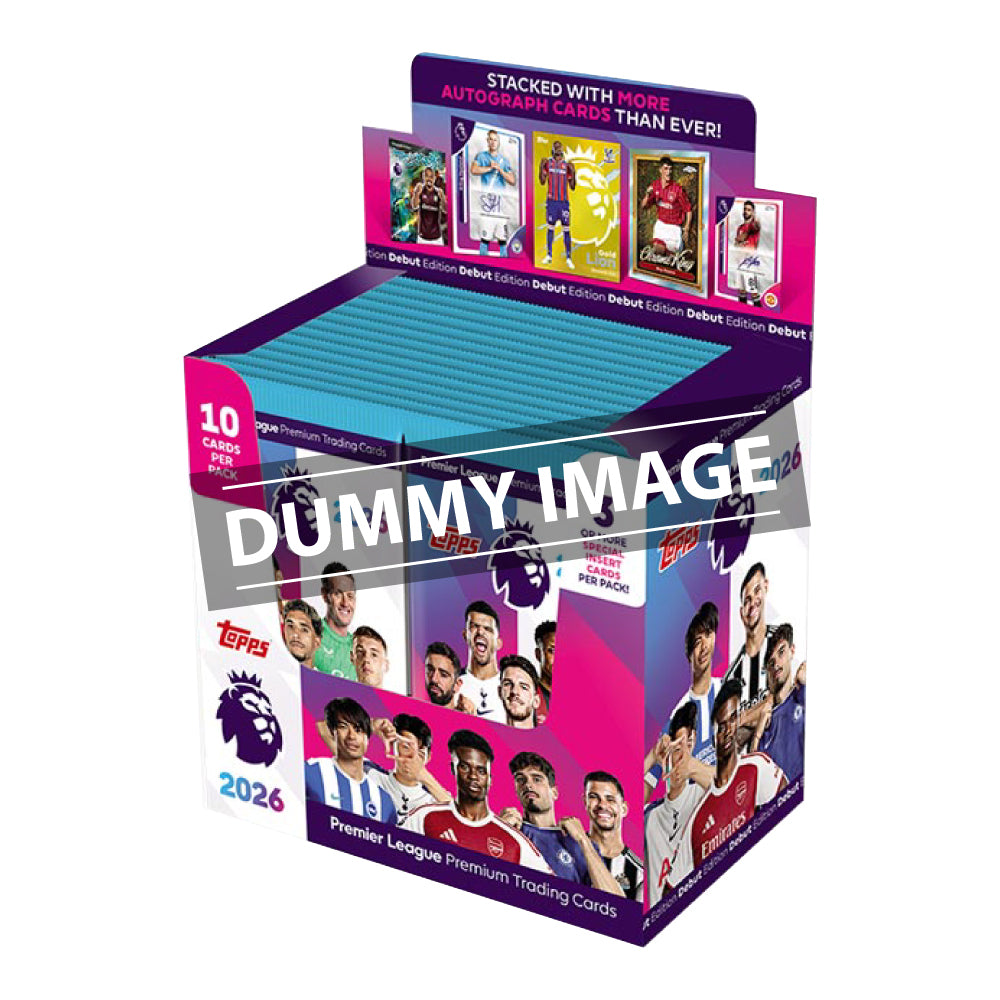 Premier League Trading Cards 2026/2027 – 28er DISPLAY