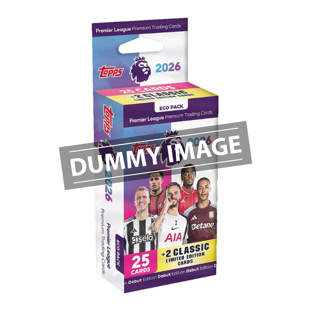 Premier League Trading Cards 2026/2027 – ECO PACK
