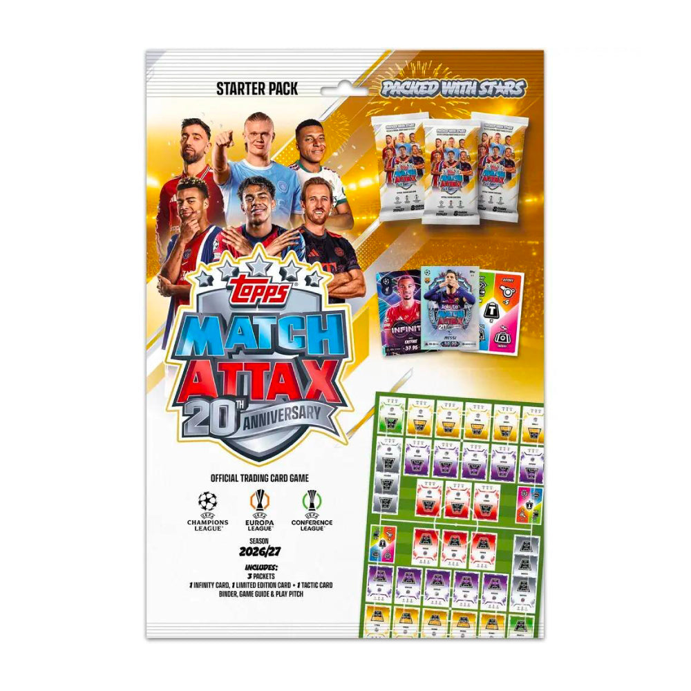 Topps UEFA Champions League Club Competition Match Attax 2026/2027 – STARTER
