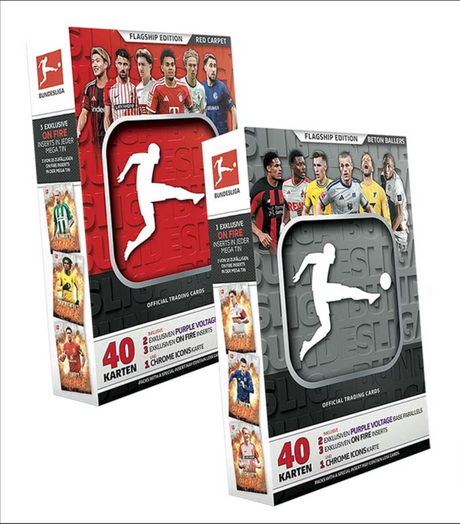 Bundesliga TC 2026/2027 Debut Edition – Mega Tin (40 Karten)