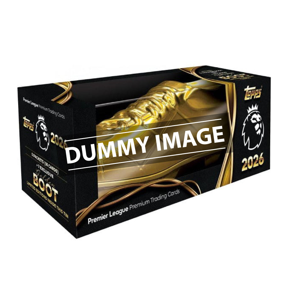Premier League Trading Cards 2026/2027 – GOLDEN BOOT TIN